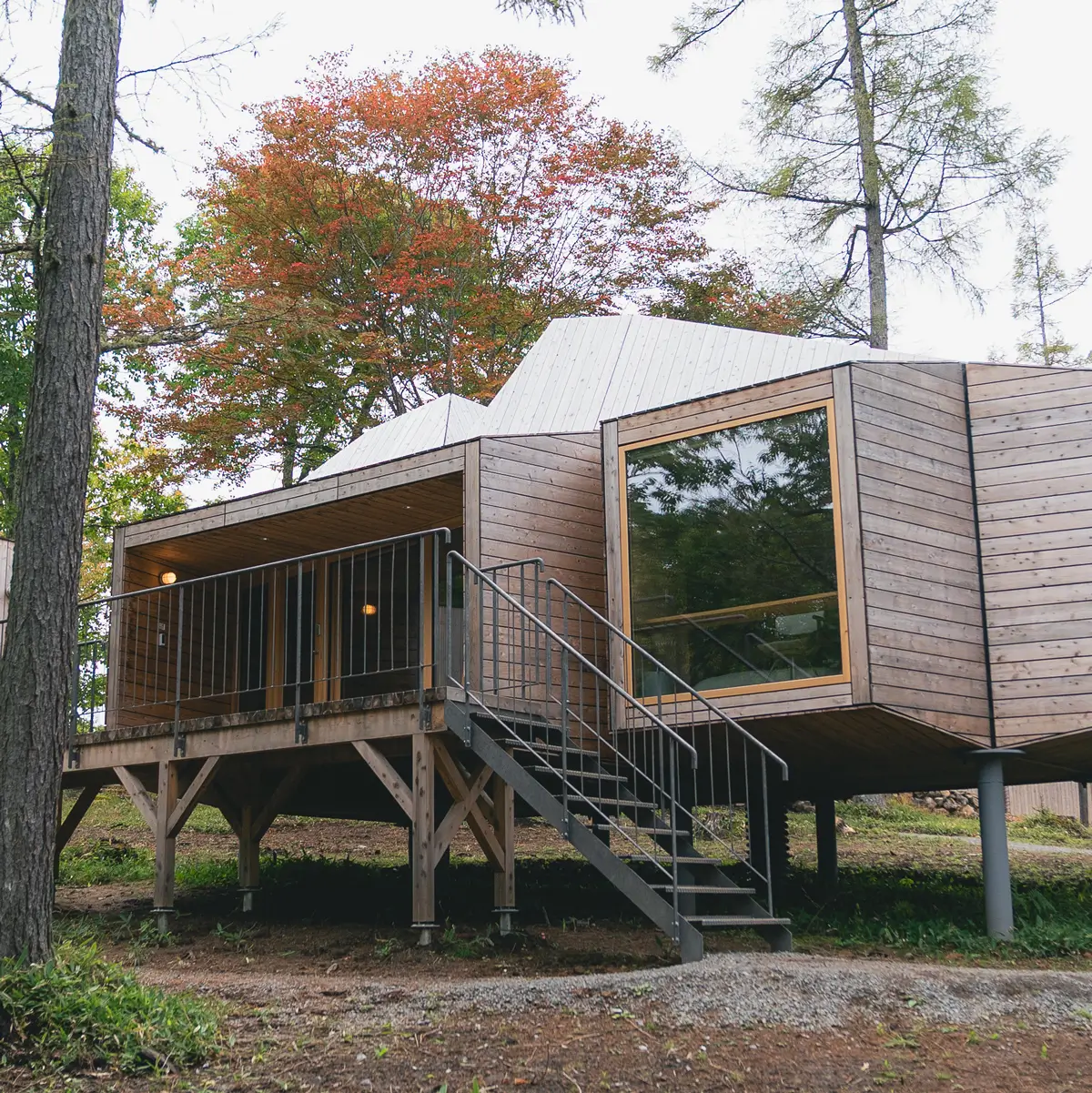 SANU 2nd Home 蓼科1st外観